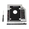 9.5MM 2nd HDD Hard Drive Caddy for Dell Inspiron 15 3521 3537 3541 3542 3543 3545 3567 5558 5559 3421 ► Photo 2/5