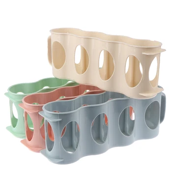 

Refrigerator Storage Box Space-saving Four Case Organizer Storage Containers