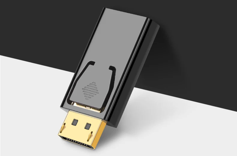 Adaptador Conversor de Display Port a HDMI 4K 60 Hz 7 Adaptador Conversor de Display Port a HDMI 4K 60 Hz
