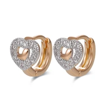 AliExpress распродажа,, золотые серьги-кольца CC, циркониевые серьги для женщин, модные ювелирные изделия,, 14E18K-28