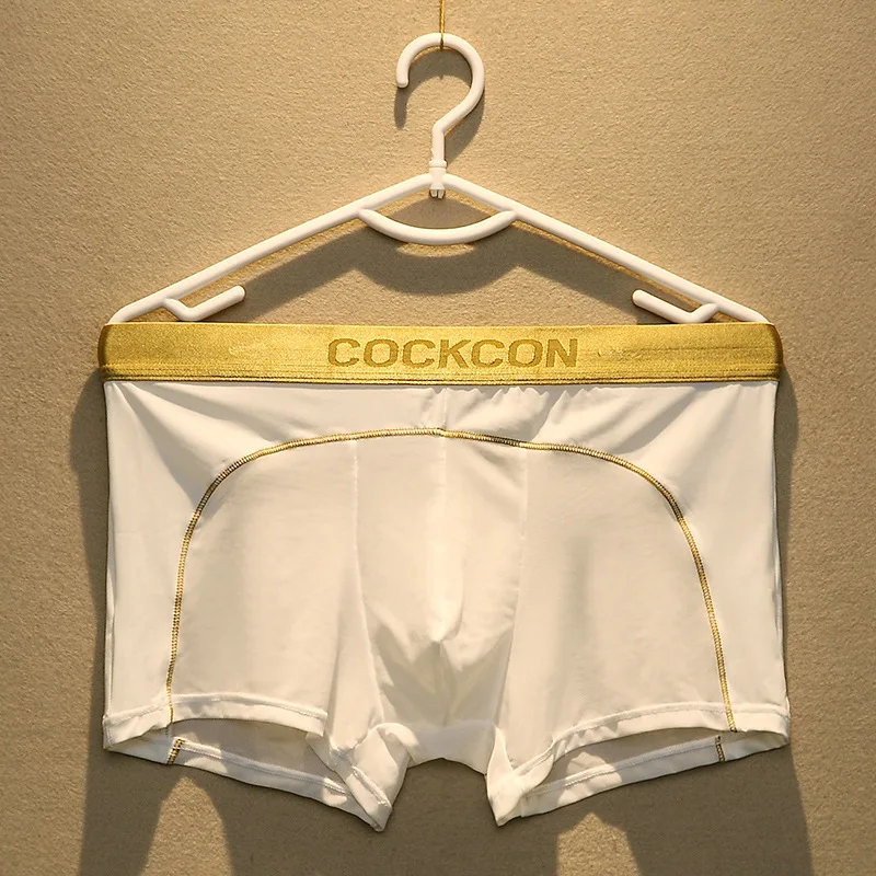 Мужские прозрачные трусы боксеры из сетчатой ткани в сетку|boxer shorts|boxer fashionfashion boxers