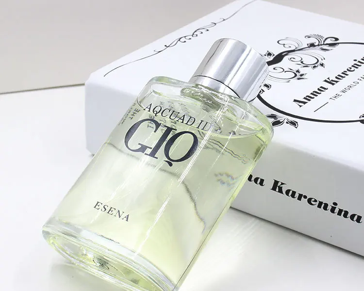 4 типа 100 мл GIQ джентльмен духи классическая коробка Parfum Masculino свежий аромат спрей для тела стеклянная бутылка мужские духи