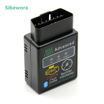 

ELM327 OBD2 Bluetooth V2.1 Interface Works On Android Torque Elm 327 Bluetooth OBD2/OBD II Car Diagnostic Scanner