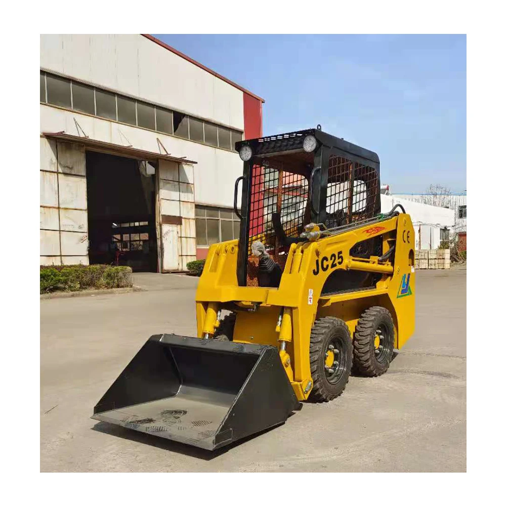 Рисунок 3 - Мини-погрузчик с бортовым поворотом