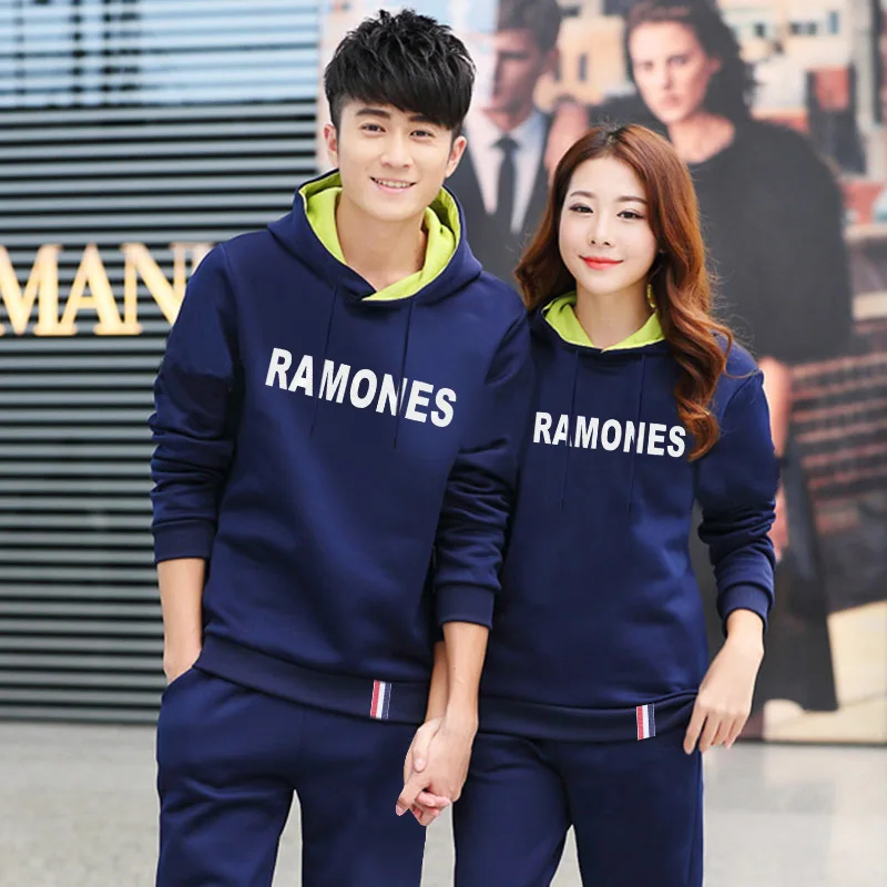

Sports Set Men's Spring And Autumn 2019 New Style Korean-style Trend Hoodie Men's Casual Sports Jackets Clothes Two-Piece Set