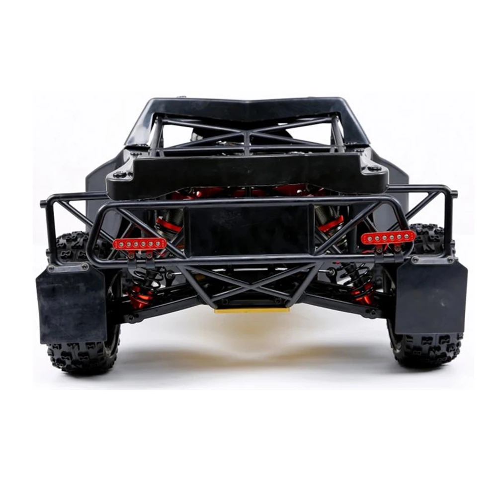 Багги Rc Nitro шасси автомобиля CNC Металлические задние фонари W/контрольные комплекты для 1/5 Масштаб дистанционного управления автомобиля Losi 5T 5IVE-T LT бензин