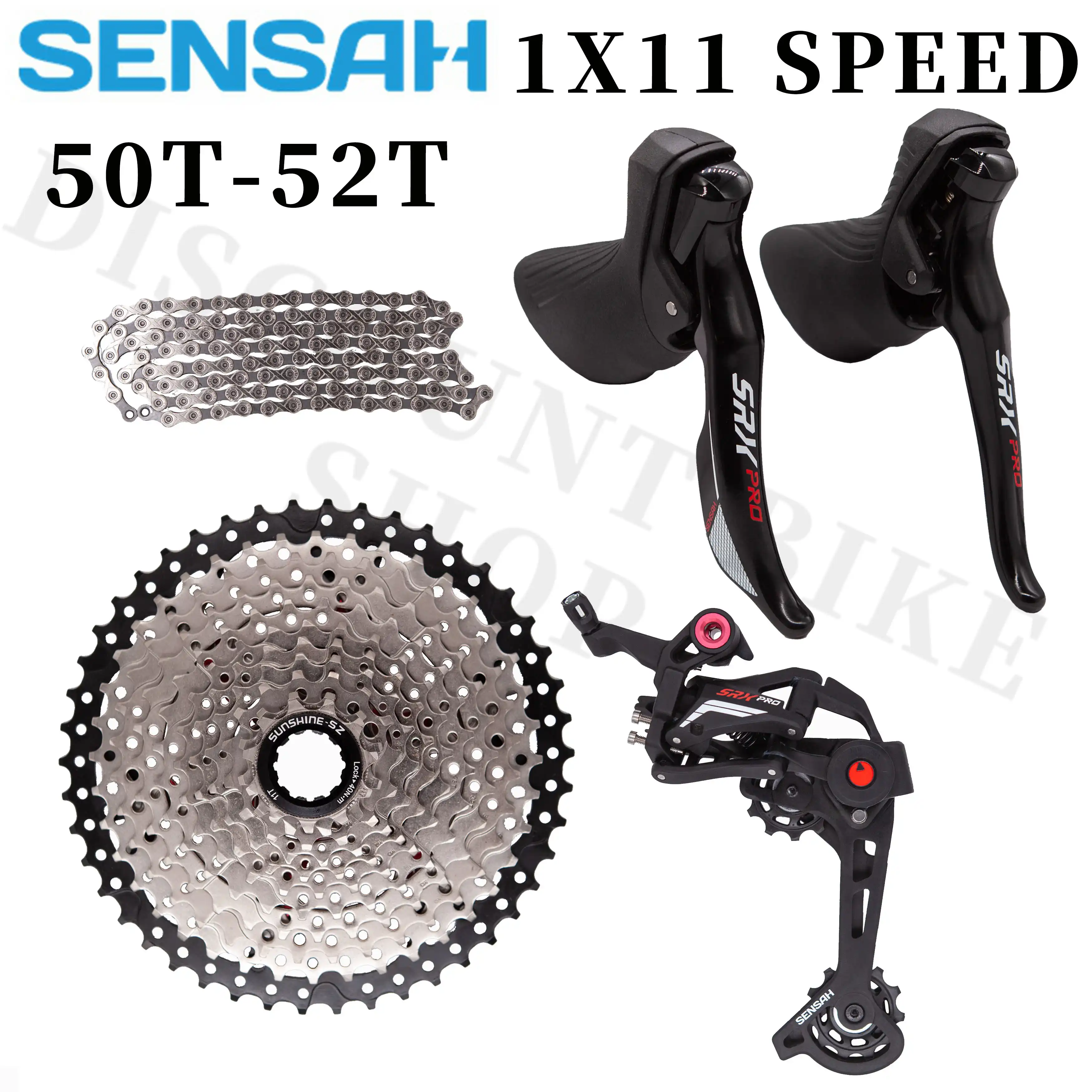 groupset for gravel bike