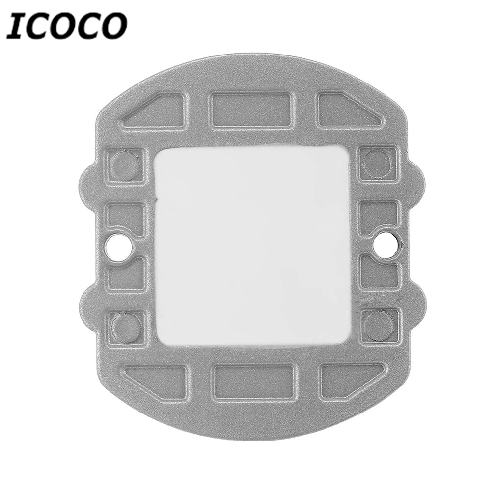 ICOCO, 6 светодиодов, солнечная энергия, алюминиевый сплав, Спайк, светильник, дорожный сигнал, светильник, вилла, пейзаж, водная лампа, водонепроницаемая, дорожная дорожка, лампа