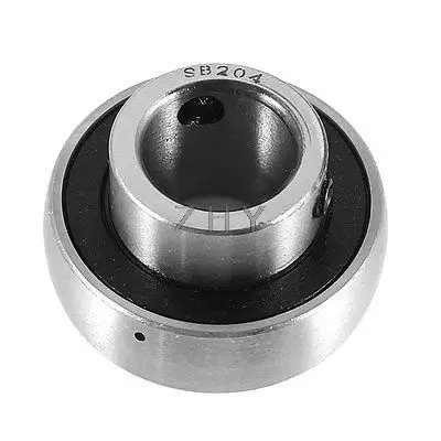 

Steel SB204 3/4" Ball Insert Mounted Bearing 20mm x 45mm x 14mm