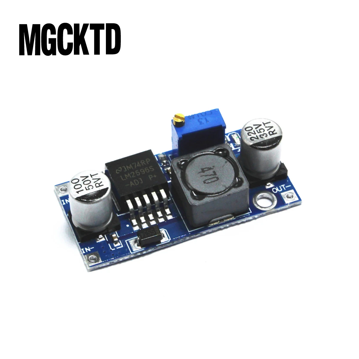  LM2596S DC LM2596 4 35V входное напряжение Регулируемый понижающий модуль питания с