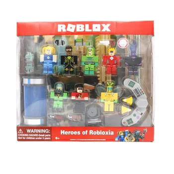 

ROBLOX Heroes of Playset 7cm PVC Suite Dolls Boys Toys Model Figurines for Collection Children Christmas Gifts for Kids
