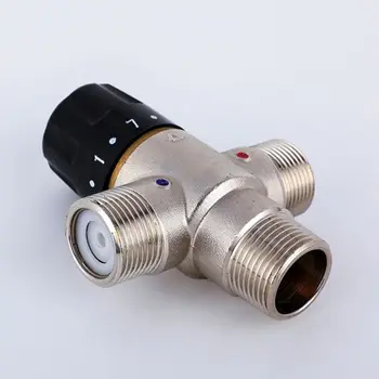 

3/4 Inch DN20 Solar Heater Thermostatic Mixing Valve TMV Pipe Valve Thermostat