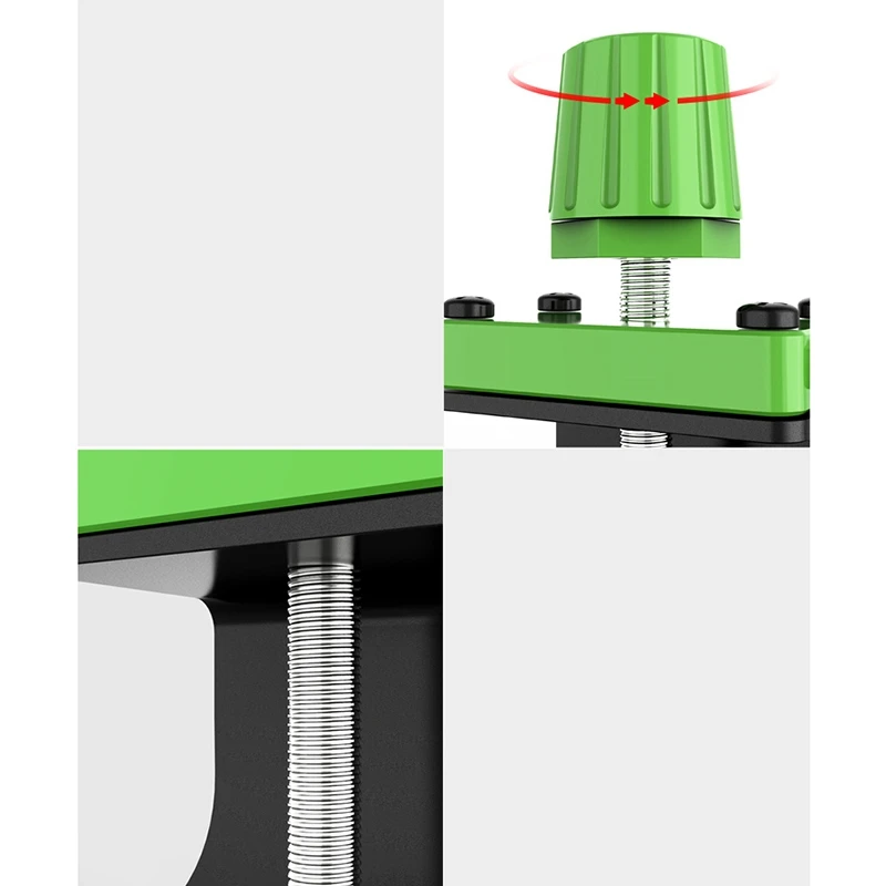 2Pcs Tile Height Adjustment Positioner Leveler Manual Leveling Auxiliary Wall Tiles Spacers Ceramic Construction Tool