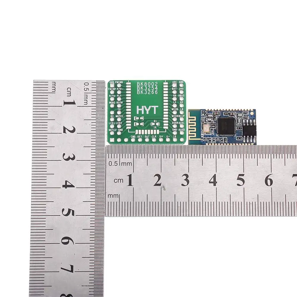 DIY bluetooth Amplifier Board Stereo Audio Module Serial AT Command SPP Digital Transmission BK8000L bluetooth Speaker