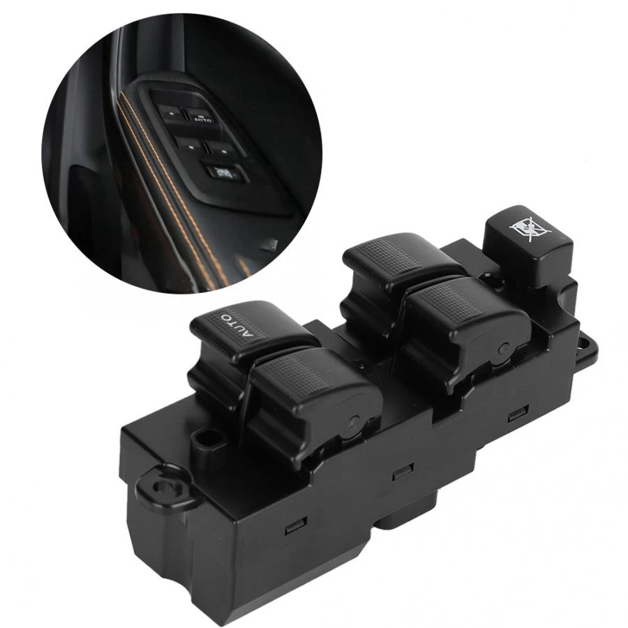 Left Aukson Electric Master Power Window Control Switch UE8D-66-350 Replacement Accessory Fit for Ford Ranger 2006-2012 