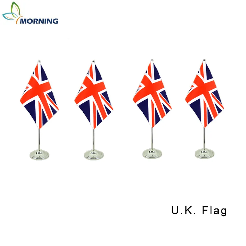 Morning U.K. Национальный флаг настольный флаг для украшения