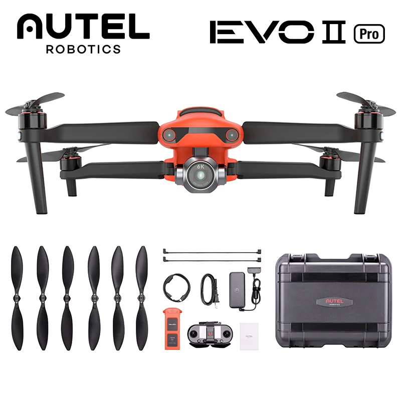 Autel Robotics EVO 2 8K 6K Pro Drone Quadcopter Camera 60fps Ultra HD Video Photos Authorized Dealer|In Stock