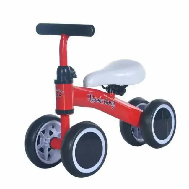 Baby Balance Bike Learn To Walk Get Balance Sense No Foot Pedal Riding Toys For Kids Baby Toddler 1-3 Years Child Tricycle Bike 5