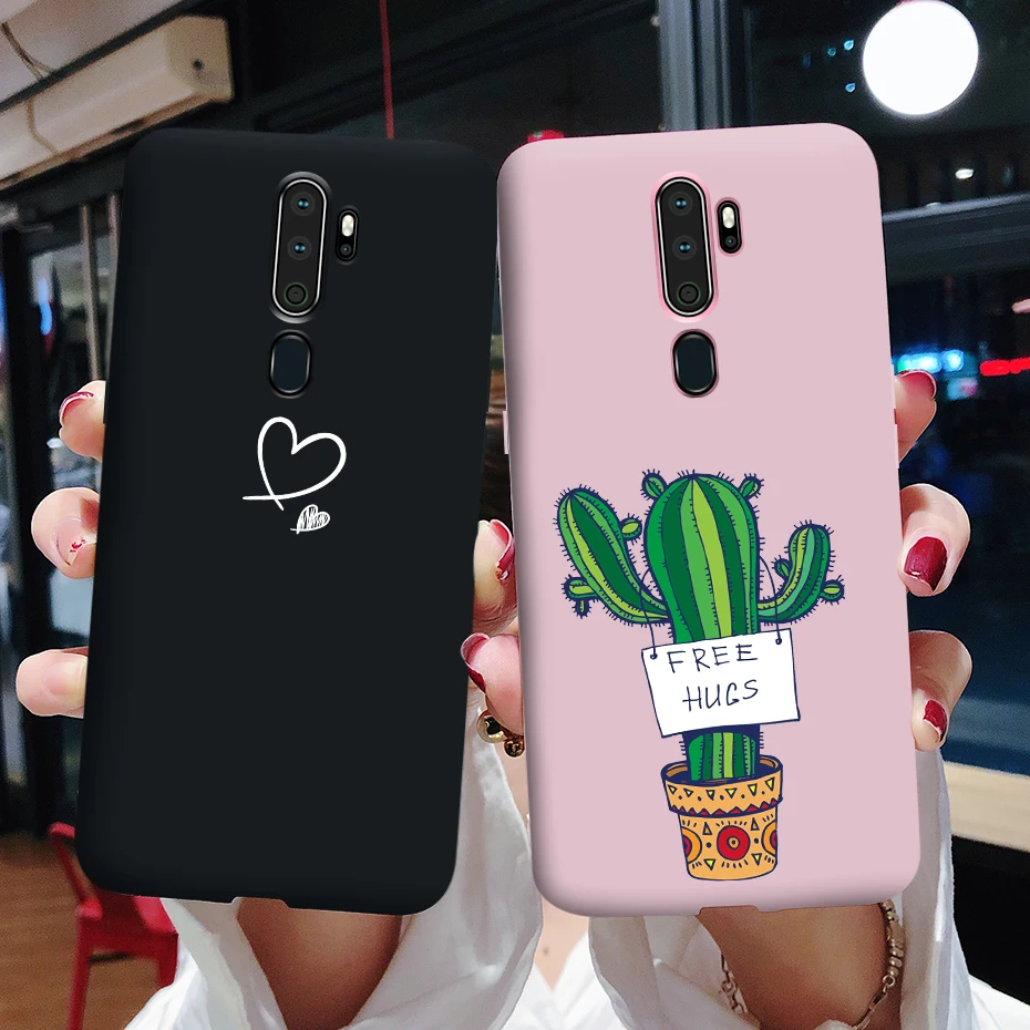 Stylish Silicone Soft Cover - Fashionable Candy Painted Design