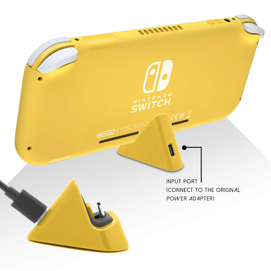 OIVO зарядная док станция для Nintendo Switch Совместимость 15V/2.6A мини Lite с Тип C Порты и