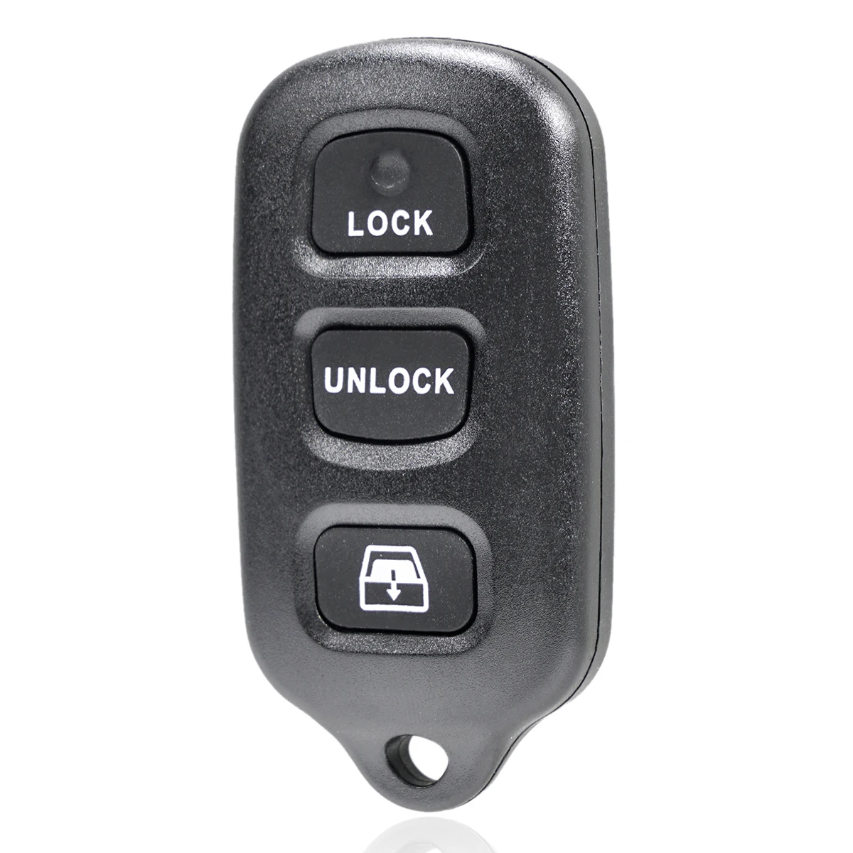 4 Buttons Auo Car Key Fob Shell Replacement Keyless Remote Key Case Cover Fit for TOYOTA 4Runner Camry