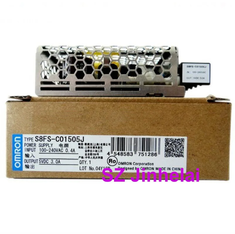 OMRON S8FS-C01505J аутентичный импульсный источник питания 15 Вт 3.0A