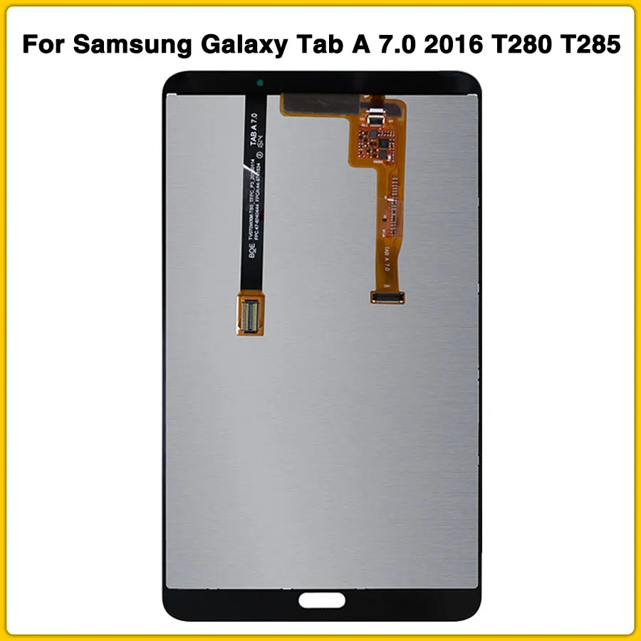 Новая T280 ЖК-сенсорная панель для samsung Galaxy Tab A 7,0 T280 T285 ЖК-дисплей сенсорный экран панель дигитайзер сенсор