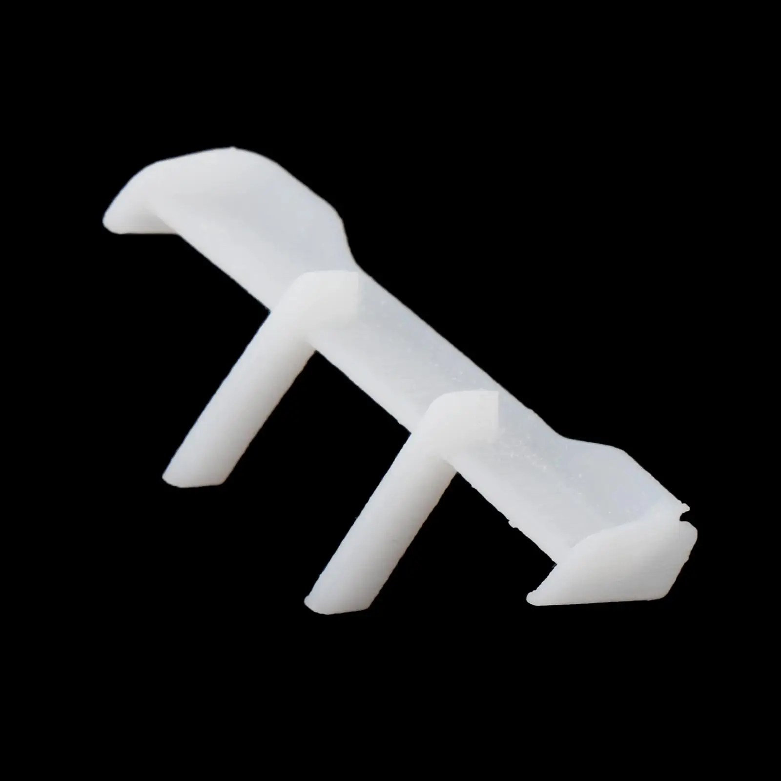 Plastic 1:64 Scale Alloy Model Car Spoiler Tail Wing Luggage Rack Parts DIY Upgrades Accessory