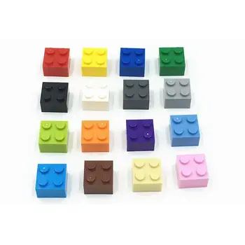 

Granular building blocks 2x2 hole basic pieces assembling building blocks