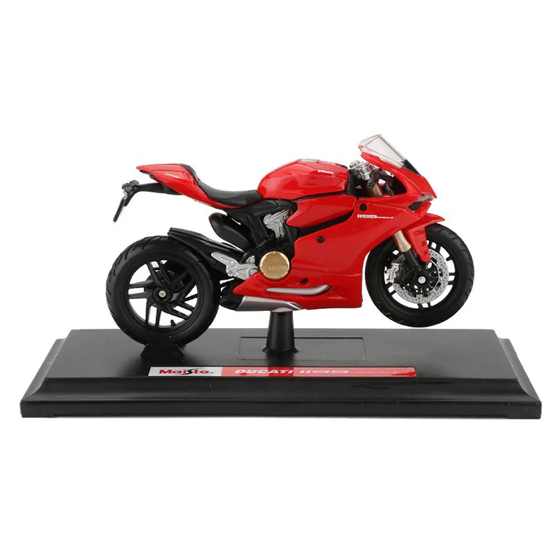 Maisto 1 18 1 18 Scale Ducati 1199 Panigale Motorcycles Motorbikes Diecast Display Models Birthday Gift 2
