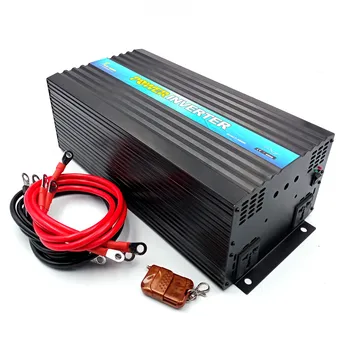 

CE& ROHS certifications, pure sine wave frequency power inverter, 3000w power inversor 24v 220v home solar system