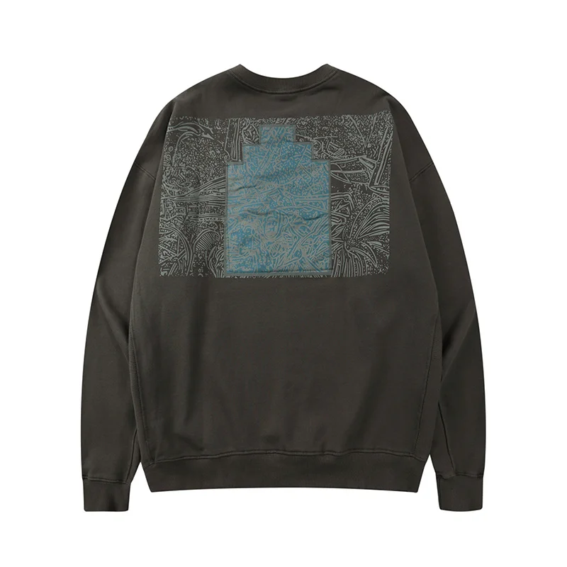 21SS CAV EMPT C. Толстовка с капюшоном в японском стиле Высококачественная хлопковая