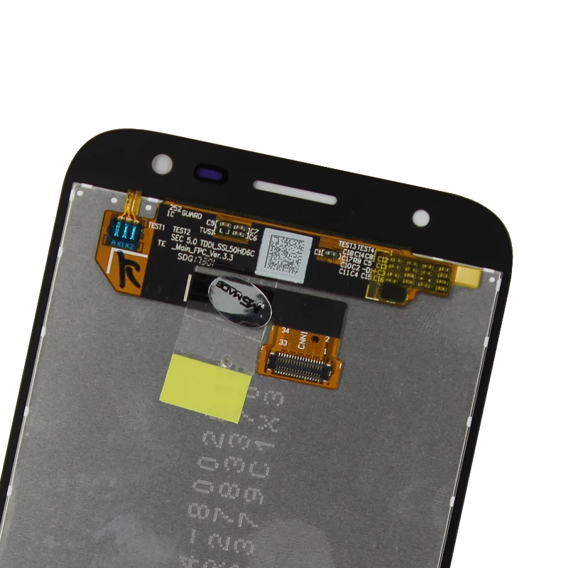 Skup Oryginalny LCD do samsunga Galaxy J3 2017 LCD montaż digitizera ekranu dotykowego regulacja jasności dla J3 Pro J330F J330 LCD