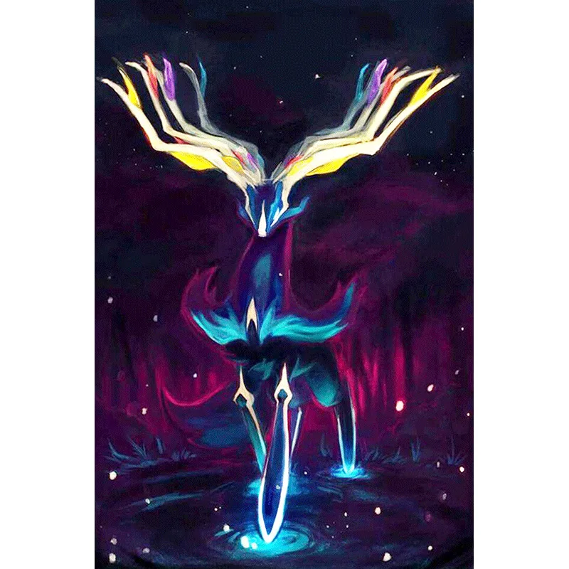 

DIY Diamond Painting 5D Dreamy Deer Resin Full of Crystals Manufacturers Direct Selling Recruitment Agent Support on Behalf