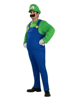 

Rubies´s Deluxe Adult Luigi Disfraces (Large)