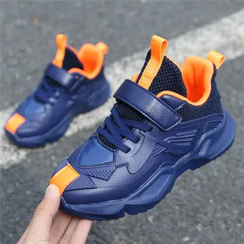 

Mudipanda Boys shoes children's sports shoes 2019 autumn new big kids boys casual running shoes size 28-40
