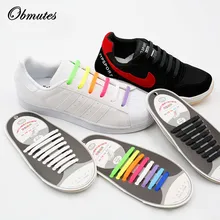 Унисекс, модный дизайн, спортивная обувь для бега без галстука, кружевные эластичные силиконовые шнурки, все кроссовки для взрослых(16 шт