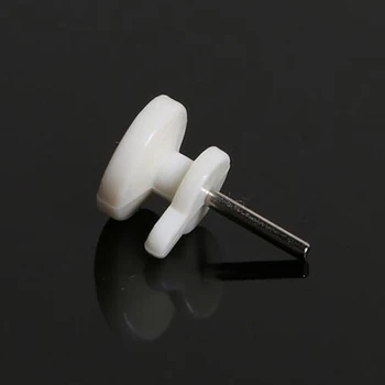 

50pcs Plastic Hooks Practical Non-Trace Nail for Cinder Block Hardwood