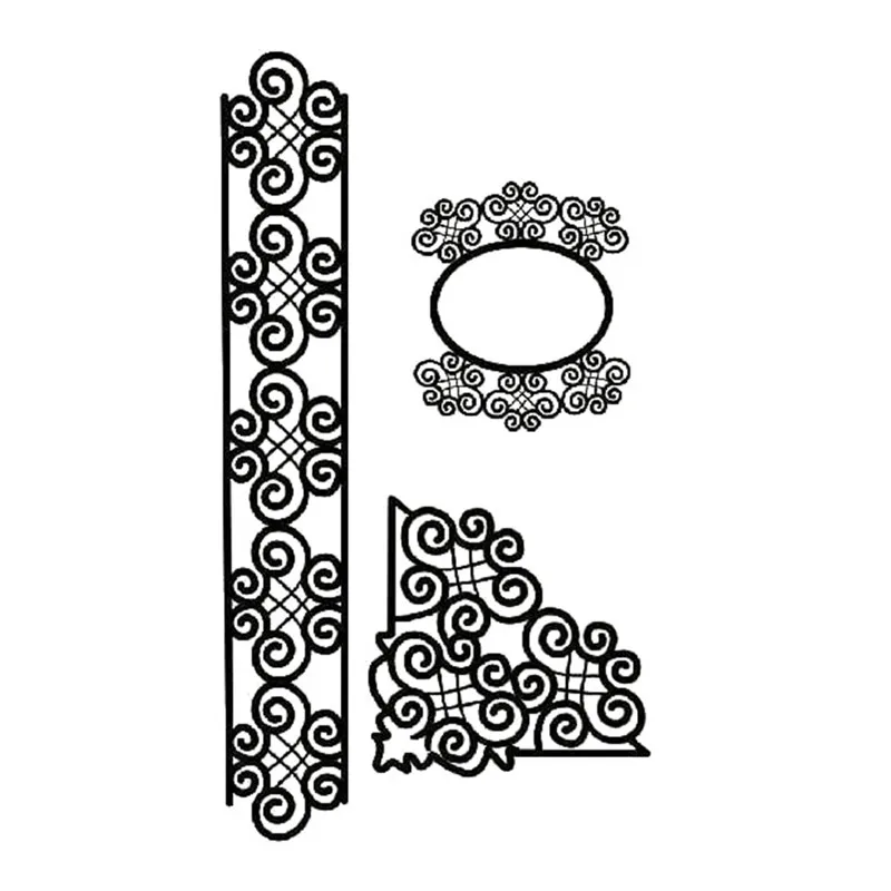 

Naifumodo Dies Frame Metal Cutting Dies New 2019 Scrapbooking Album Die Cut Embossing Stencil Decor Dies