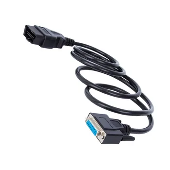 

1x Car Auto Diagnostic Cable 16Pin Socket OBD2 Splitter Connector Adapter Parts