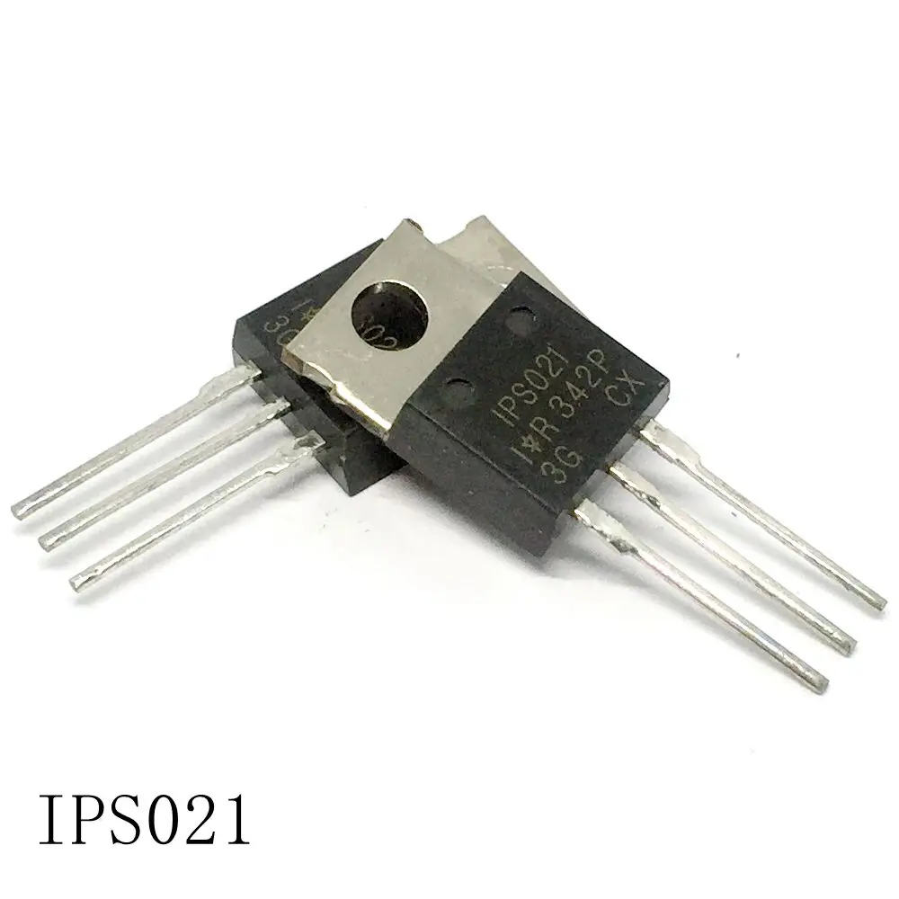 Интеллектуальный выключатель питания IPS021 TO-220 5A/50V 10 шт./лот в