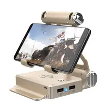 GameSir X1 PUBG Mobile Legends Bluetooth BattleDock конвертер клавиатуры и мыши адаптер для игры, AoV, RoS, ножи, бесплатный огонь