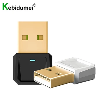 

Mini 5.0 USB Bluetooth Dongle Wireless Bluethooth Audio Music Transmitter Adapter For PC Computer Desktop