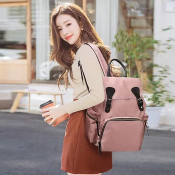 

Multifunctional Mummy Maternity Bag Multi-function Diaper Bag Backpack Nappy Baby Bag with Stroller Straps for Baby Care Bag