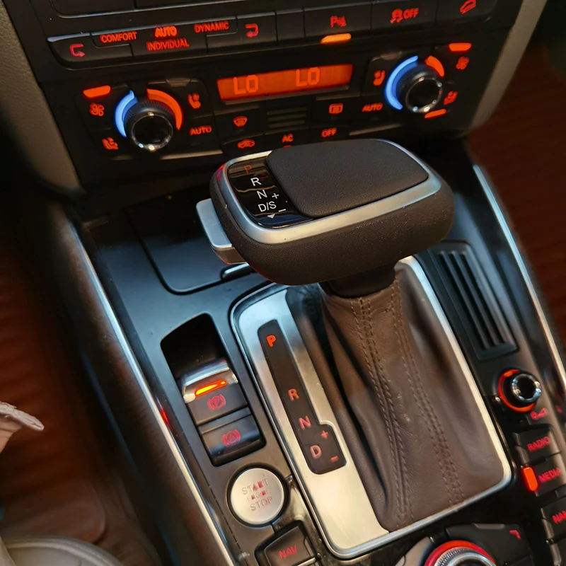 Кожаные автомобильные ручки для Audi A4 A5 A6 A7 Q5 Q7 S5 S6 автоматические трансмиссии