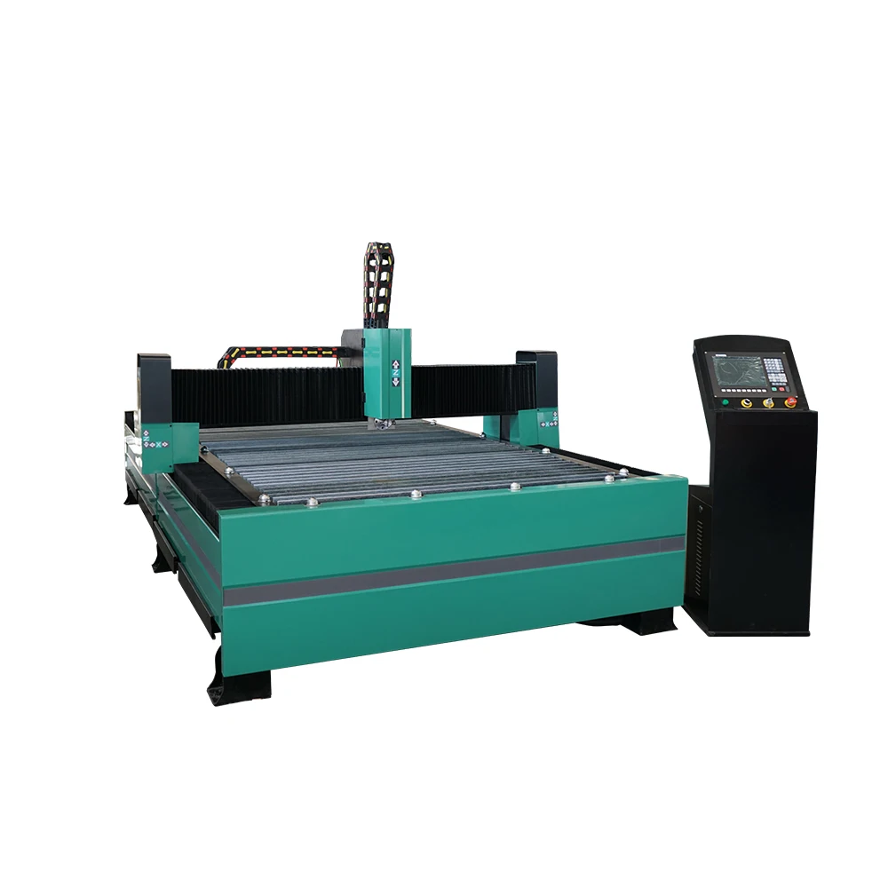 Carbon steel cutting CNC plasma cutter heavy duty table |