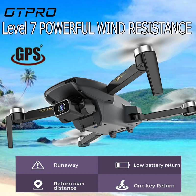 2020 Новый PRO001 Дрон с GPS 4K Профессиональный Квадрокоптер 5G WIFI FPV HD ESC камера