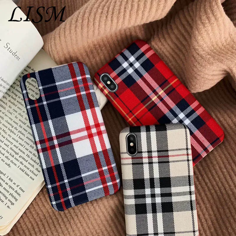 

Lattice Cell Phone Case for Iphone 7 Case cortex cover for Iphone 11Promax 6 7 8 plus X XR XS Max Phone Case Capa