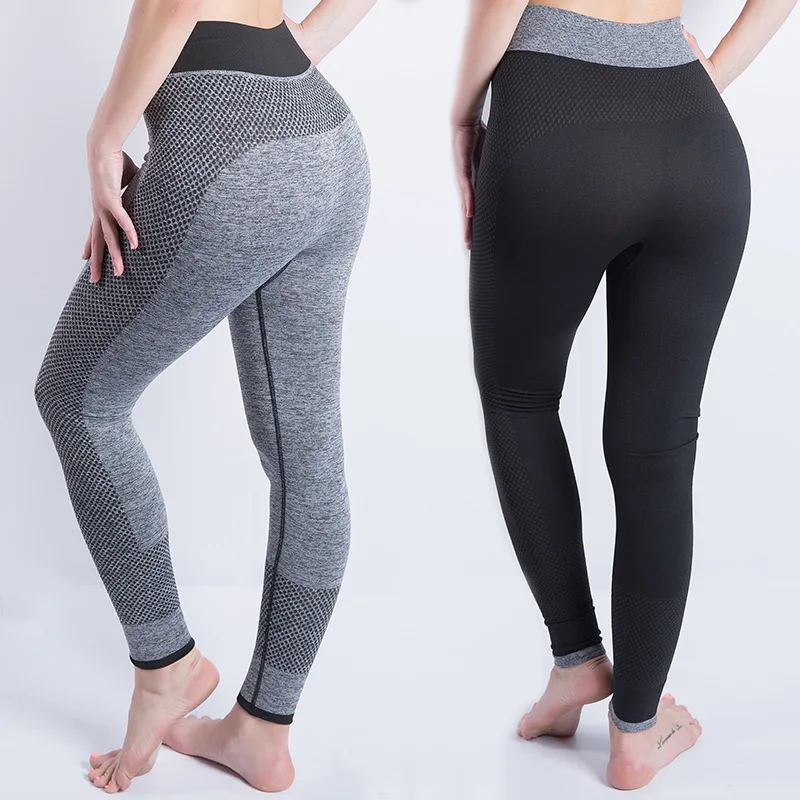 Женские брюки для хип-лифтинга, впитывающие пот тонкие дышащие леггинсы для фитнеса GDD99