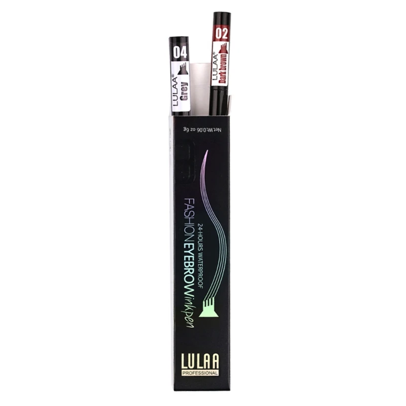 2 шт/se четыре вида карандаш для бровей Макияж карандаш для бровей усилитель бровей Косметика-s